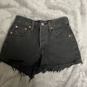Levi’s 501 shorts.